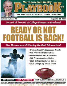 Marc Lawrence's Weekly Playbook Newsletter